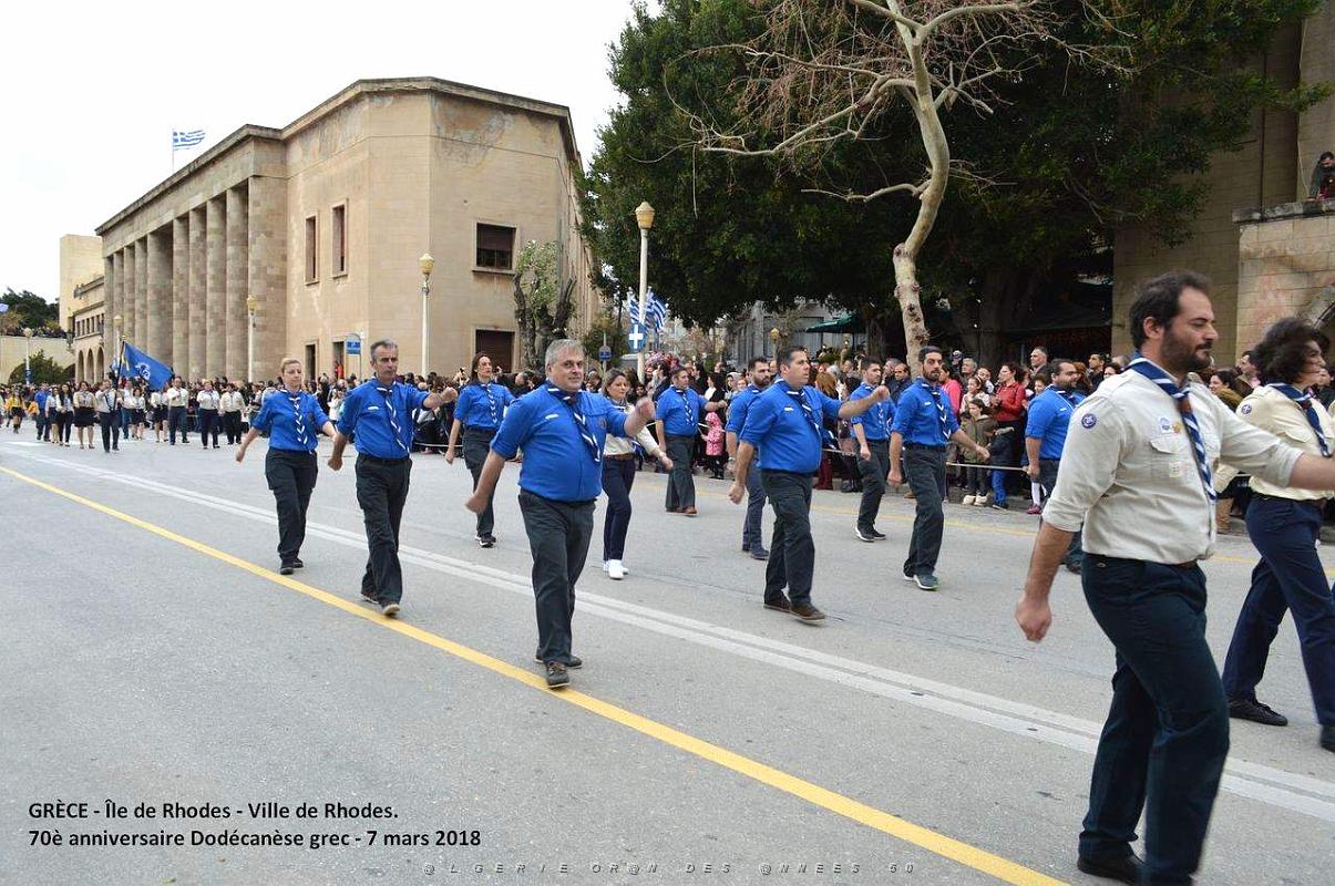 191- Rhodes- Defile Dodecanese grec.JPG
